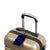 Branded Promotional CATANIA SUITCASE NAME TAG in French Navy Luggage Tag From Concept Incentives.