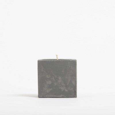 Branded Promotional SMALL CONCRETE CANDLE - BATTLESHIP Candle From Concept Incentives.