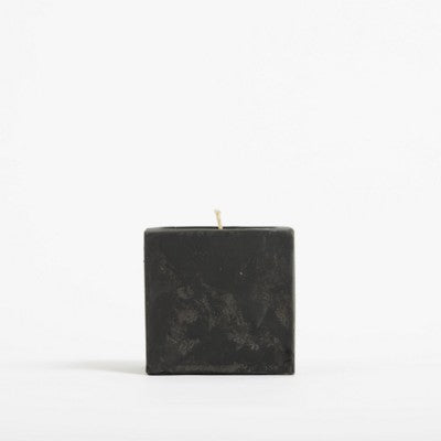 Branded Promotional SMALL CONCRETE CANDLE - SPACE Candle From Concept Incentives.