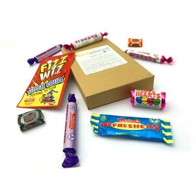 Branded Promotional SMALL SWEETS BOX Sweets From Concept Incentives.