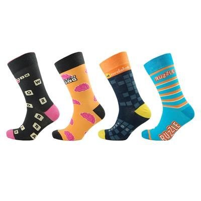 Branded Promotional BESPOKE DRESS SOCKS Socks From Concept Incentives.