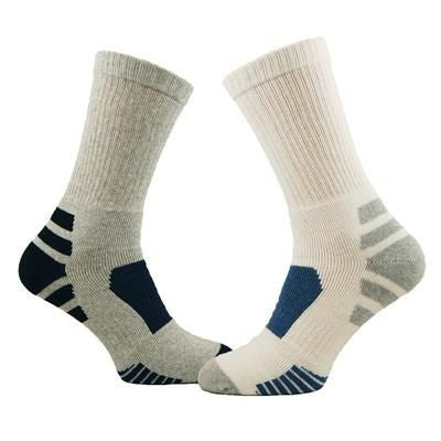 Branded Promotional BESPOKE HYDREGEN‚Ñ¢ UPCYCLED COTTON ATHLETIC CREW SPORTS SOCKS Socks From Concept Incentives.