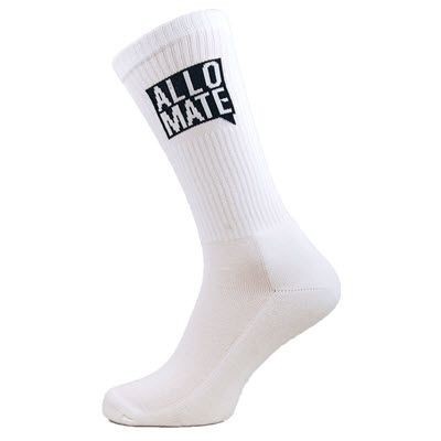 Branded Promotional BESPOKE ATHLETIC CREW SPORTS SOCKS Socks From Concept Incentives.