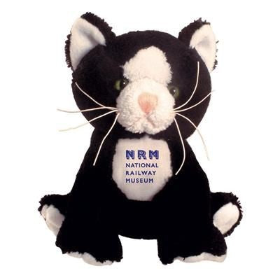 Branded Promotional SOFT TOY CAT with Print on Chest Soft Toy From Concept Incentives.