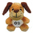Branded Promotional SOFT TOY DOG with Print on Chest Soft Toy From Concept Incentives.