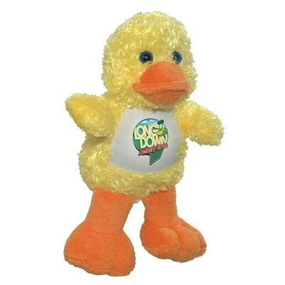 Branded Promotional SOFT TOY DUCK with Print on Chest Soft Toy From Concept Incentives.