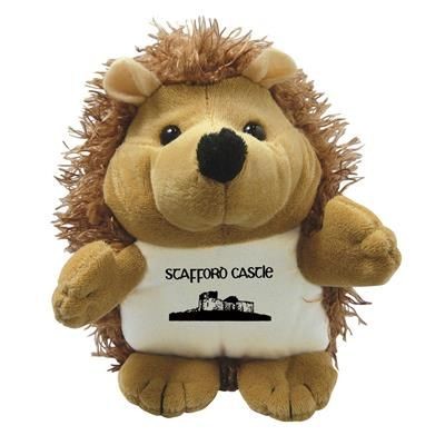 Branded Promotional SOFT TOY HEDGEHOG with Print on Chest Soft Toy From Concept Incentives.