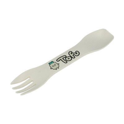 Branded Promotional BIODEGRADABLE RHIPS B SPORK from Concept Incentives