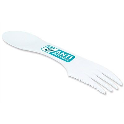 Branded Promotional ANTIMICROBIAL SPORK Kitchen Utensil From Concept Incentives.