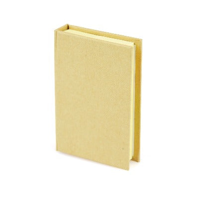 Branded Promotional HARDBACK FLAG PAD in Natural Note Pad From Concept Incentives.