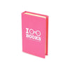 Branded Promotional HARDBACK FLAG PAD in Pink Note Pad From Concept Incentives.