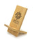 Branded Promotional BAMBOO PHONE STAND from Concept Incentives