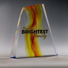 Branded Promotional SUMMIT TROPHY AWARD STUNNING TROPHY AWARD Award From Concept Incentives.