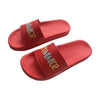 Branded Promotional CUSTOM MADE SLIDES Shoes From Concept Incentives.