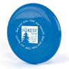 Branded Promotional FLYING ROUND DISC in Blue Frisbee From Concept Incentives.