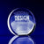 Branded Promotional TAPERED ROUND DISC AWARD Award From Concept Incentives.