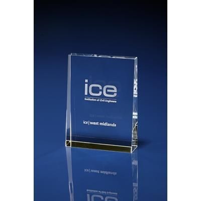 Branded Promotional TAPERED PORTRAIT AWARD Award From Concept Incentives.