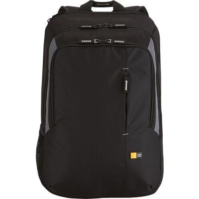 Branded Promotional CASE LOGIC VALUE BACKPACK RUCKSACK 17 INCH Bag From Concept Incentives.