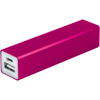Branded Promotional HYDRA POWER BANK Charger in Pink From Concept Incentives.