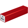 Branded Promotional HYDRA POWER BANK Charger in Red From Concept Incentives.