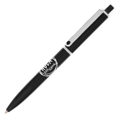 Branded Promotional DOTTIE BALL PEN in Black Pen from Concept Incentives