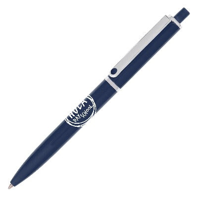 Branded Promotional DOTTIE BALL PEN in Navy Blue Pen from Concept Incentives