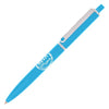 Branded Promotional DOTTIE BALL PEN in Light Blue Pen from Concept Incentives