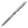 Branded Promotional DOTTIE BALL PEN in Grey Pen from Concept Incentives