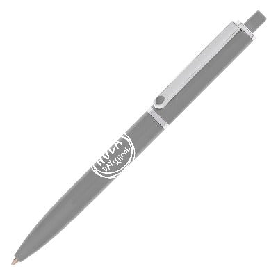 Branded Promotional DOTTIE BALL PEN in Grey Pen from Concept Incentives