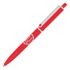 Branded Promotional DOTTIE BALL PEN in Red Pen from Concept Incentives