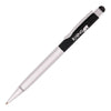 Branded Promotional HARRIS STYLUS PEN in Black Pen from Concept Incentives