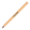 Branded Promotional ETERNITY BAMBOO PENCIL Pencil from Concept Incentives