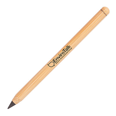 Branded Promotional ETERNITY BAMBOO PENCIL Pencil from Concept Incentives