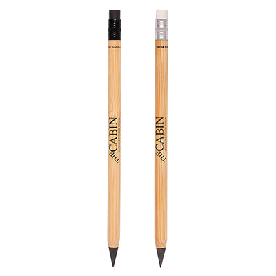Branded Promotional ETERNITY BAMBOO PENCIL Pencil from Concept Incentives