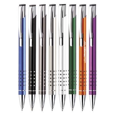 Branded Promotional VENO RUBBER BALL PEN in White Pen From Concept Incentives.