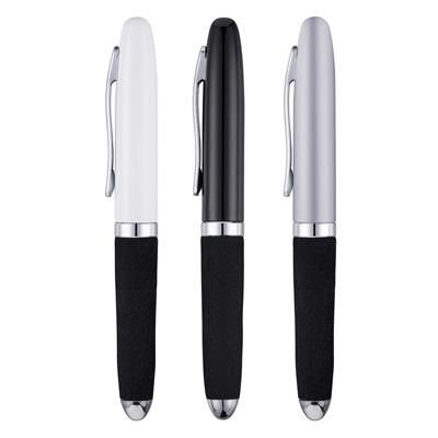 Branded Promotional DIGBY MINI PEN with Eva Grip Pen From Concept Incentives.