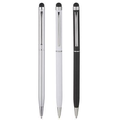 Branded Promotional SOFT-TOP STYLUS Pen From Concept Incentives.