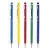 Branded Promotional SOFT-TOP TROPICAL STYLUS Pen From Concept Incentives.