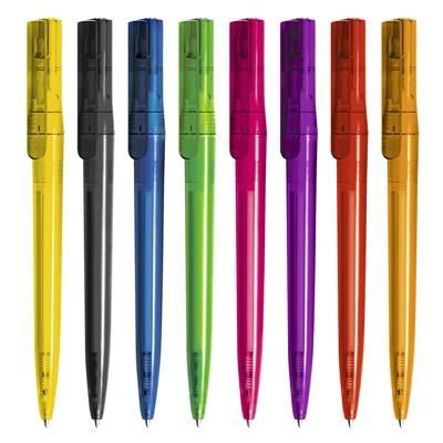 Branded Promotional SURFER PET PEN Pen From Concept Incentives.