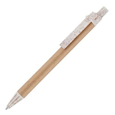 Branded Promotional JURA CARD PEN with Wheat Trim Pen From Concept Incentives.