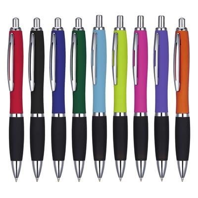 Branded Promotional SHANGHAI SOFTFEEL BALL PEN Pen From Concept Incentives.