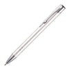 Branded Promotional BECK BALL PEN in Silver Pen From Concept Incentives.
