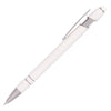 Branded Promotional NIMROD TROPICAL SOFT-FEEL BALL PEN in White Pen From Concept Incentives.