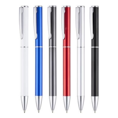 Branded Promotional CATESBY TWIST BALL PEN Pen From Concept Incentives.