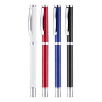 Branded Promotional TRAVIS GLOSS ROLLER Pen From Concept Incentives.