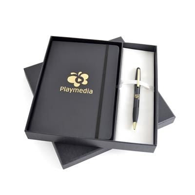 Branded Promotional THE EXECUTIVE GIFT SET Pen From Concept Incentives.