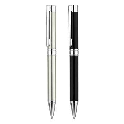 Branded Promotional ADMIRAL with Hinged Clip Bp Pen From Concept Incentives.