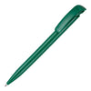 Branded Promotional KODA PLASTIC COLOUR BALL PEN in Green Pen from Concept Incentives