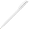 Branded Promotional KODA PLASTIC COLOUR BALL PEN in White Pen from Concept Incentives
