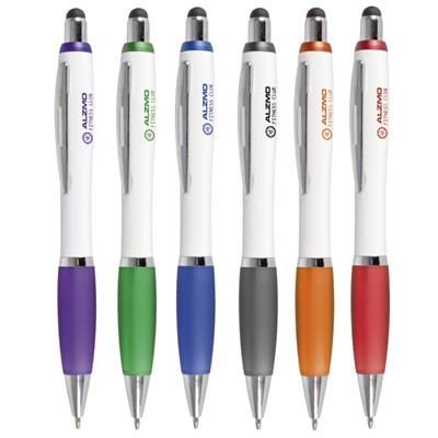 Branded Promotional SHANGHAI TOUCH BALL PEN Pen From Concept Incentives.